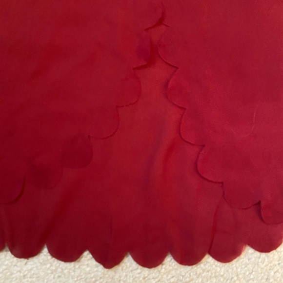 LA Hearts scalloped tank top with Tulip back Size M - Picture 3 of 4